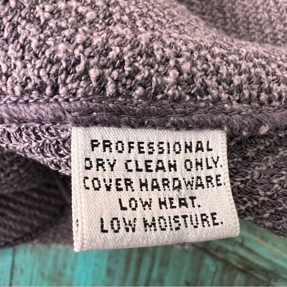 St John Collection Grey Double Breasted Wool Blazer Size 8 Classic Neutral - Picture 8 of 11